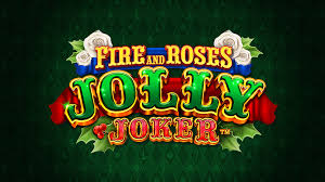 Fire and Roses Jolly Joke Slots