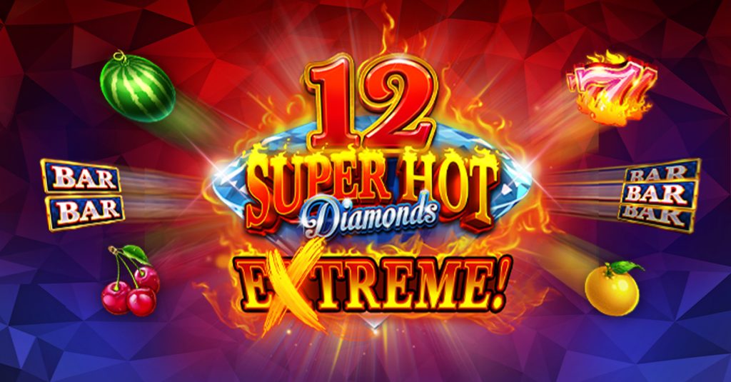 12 Super Hot Diamonds Slots