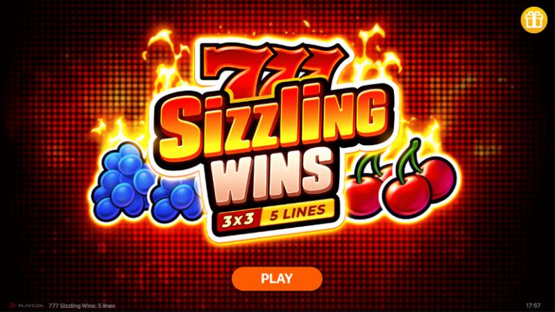 777 Sizzling Wins Slots