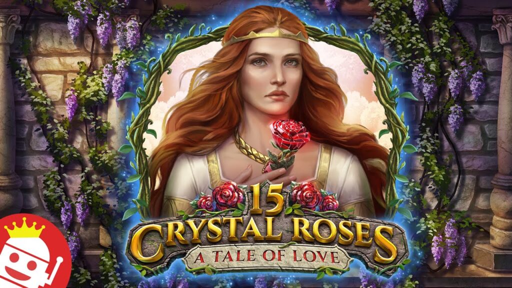 15 Crystal Roses A Tale of Love Slots