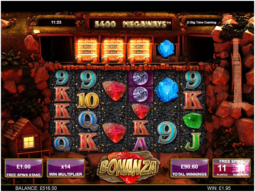 Bonanza Slots game