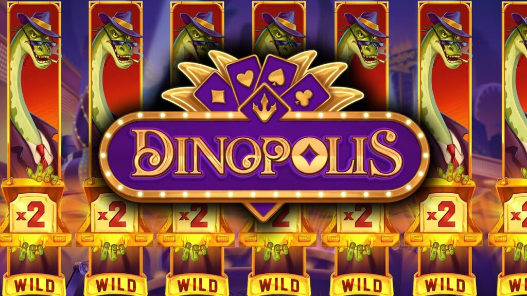 Dinopolis Slots