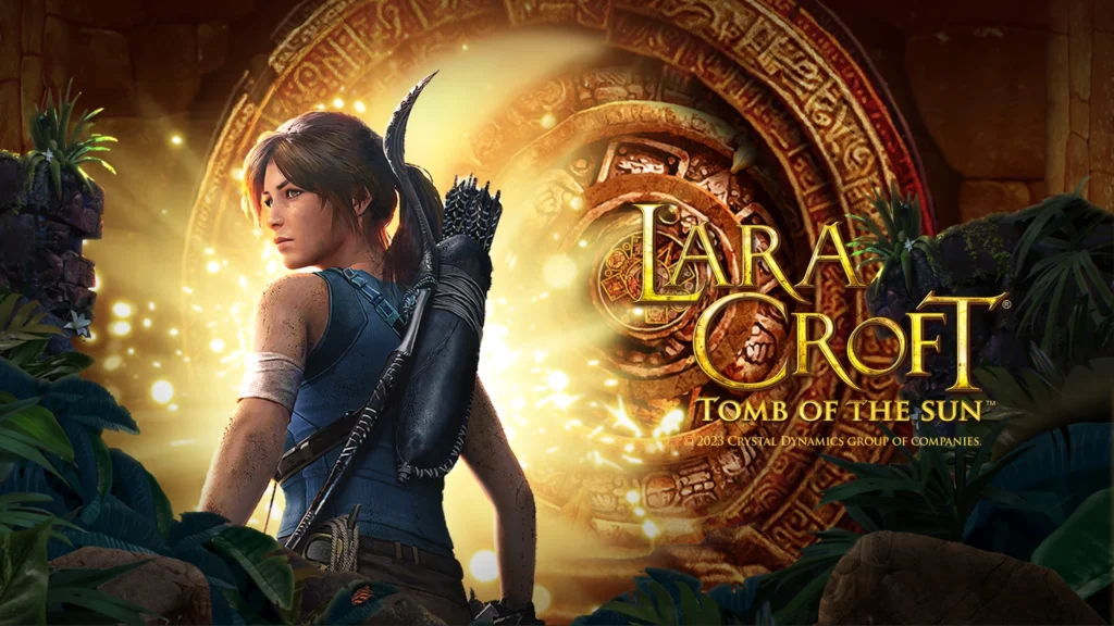 Lara Croft Tomb of the Sun Slot
