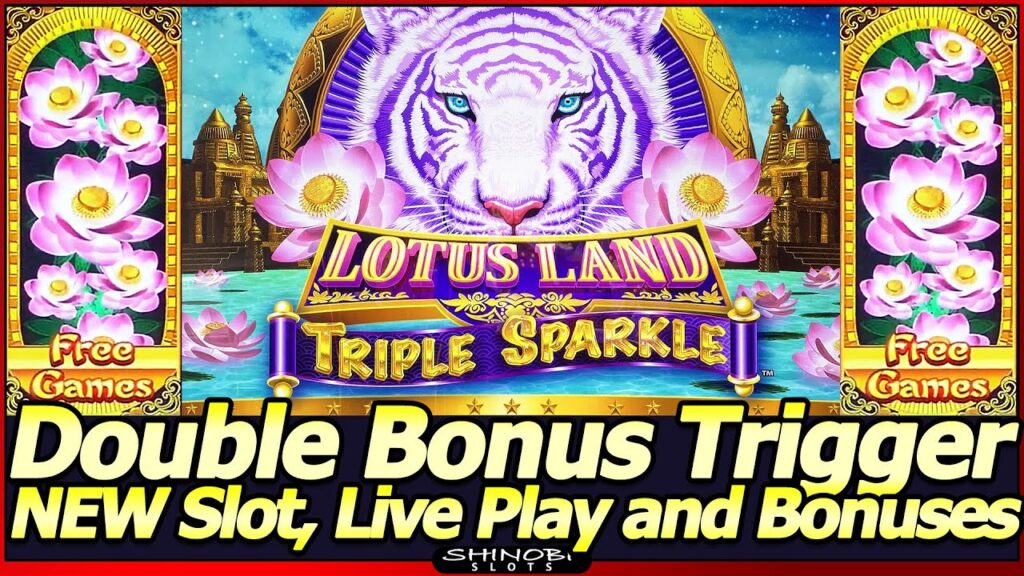 Lotus Land Triple Sparkle slots