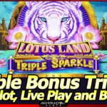 Lotus Land Triple Sparkle slots