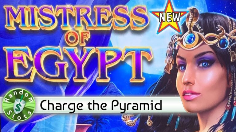 Mistress of Egypt Grand Slots